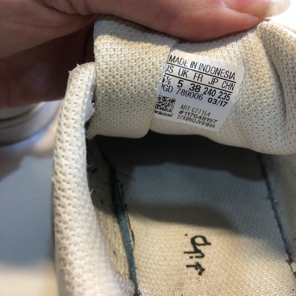 ADIDAS SUPERSTAR~Ortholite Men’s Size 5.5 - Picture 13 of 15